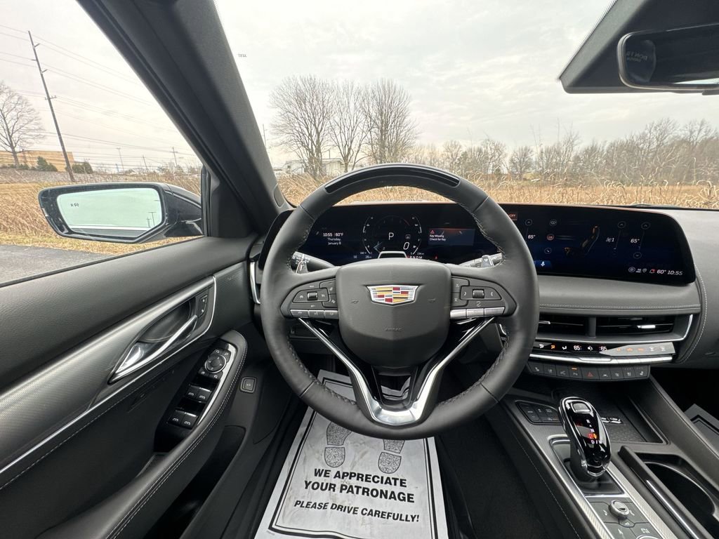 Used 2025 Cadillac CT5 Premium Luxury RWD image 14