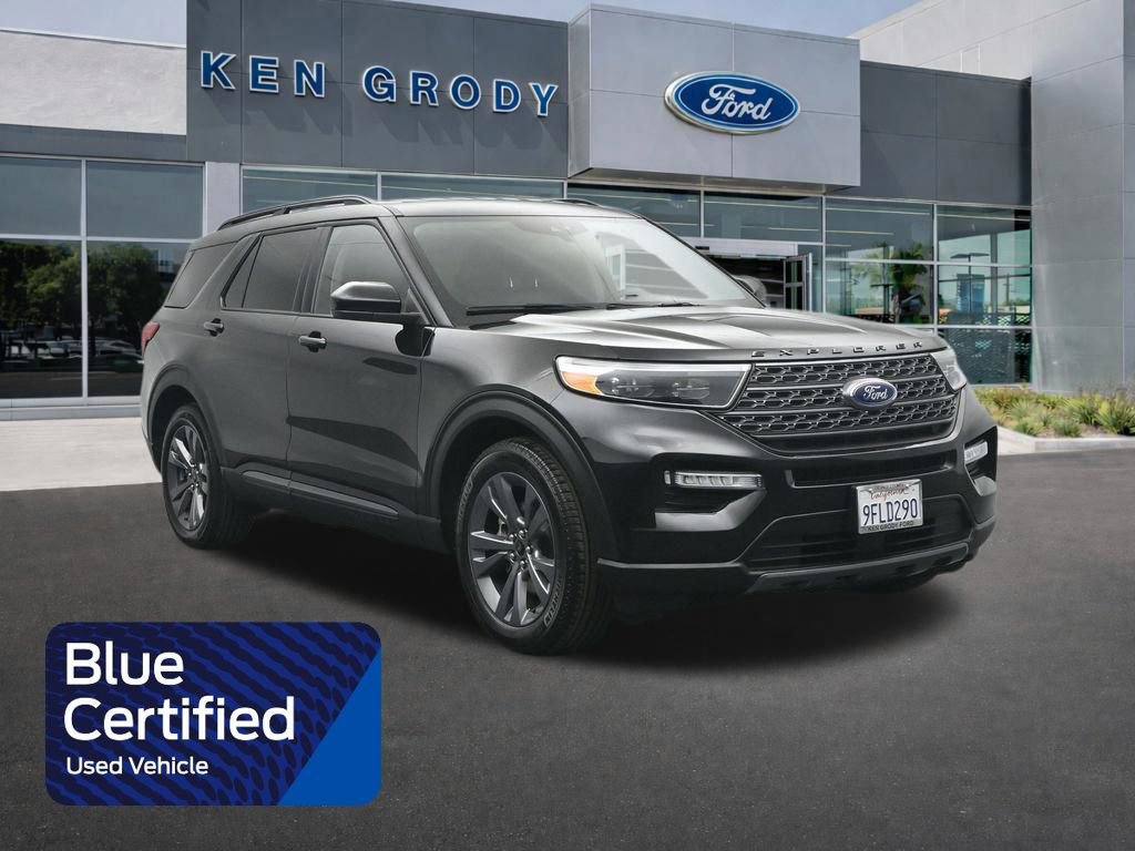 Used 2022 Ford Explorer XLT w/ Equipment Group 202A RWD image 1