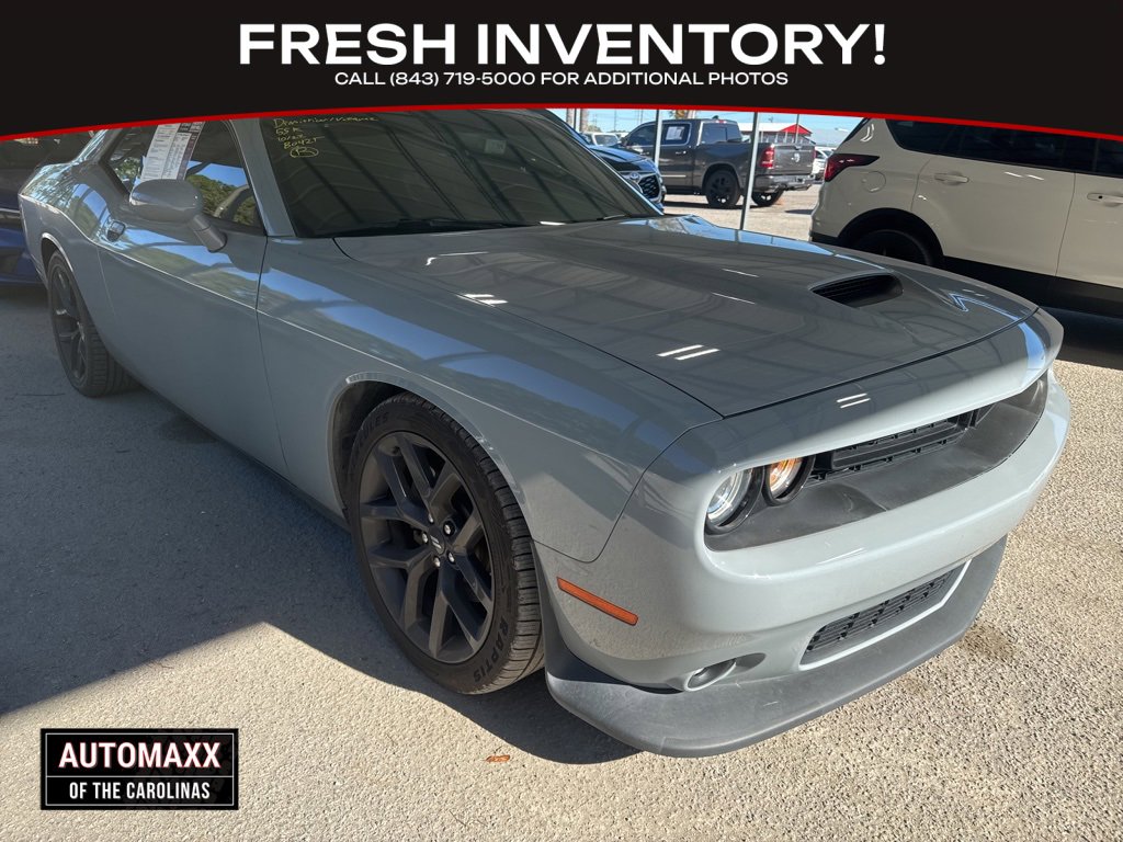 Used 2021 Dodge Challenger R/T w/ Blacktop Package