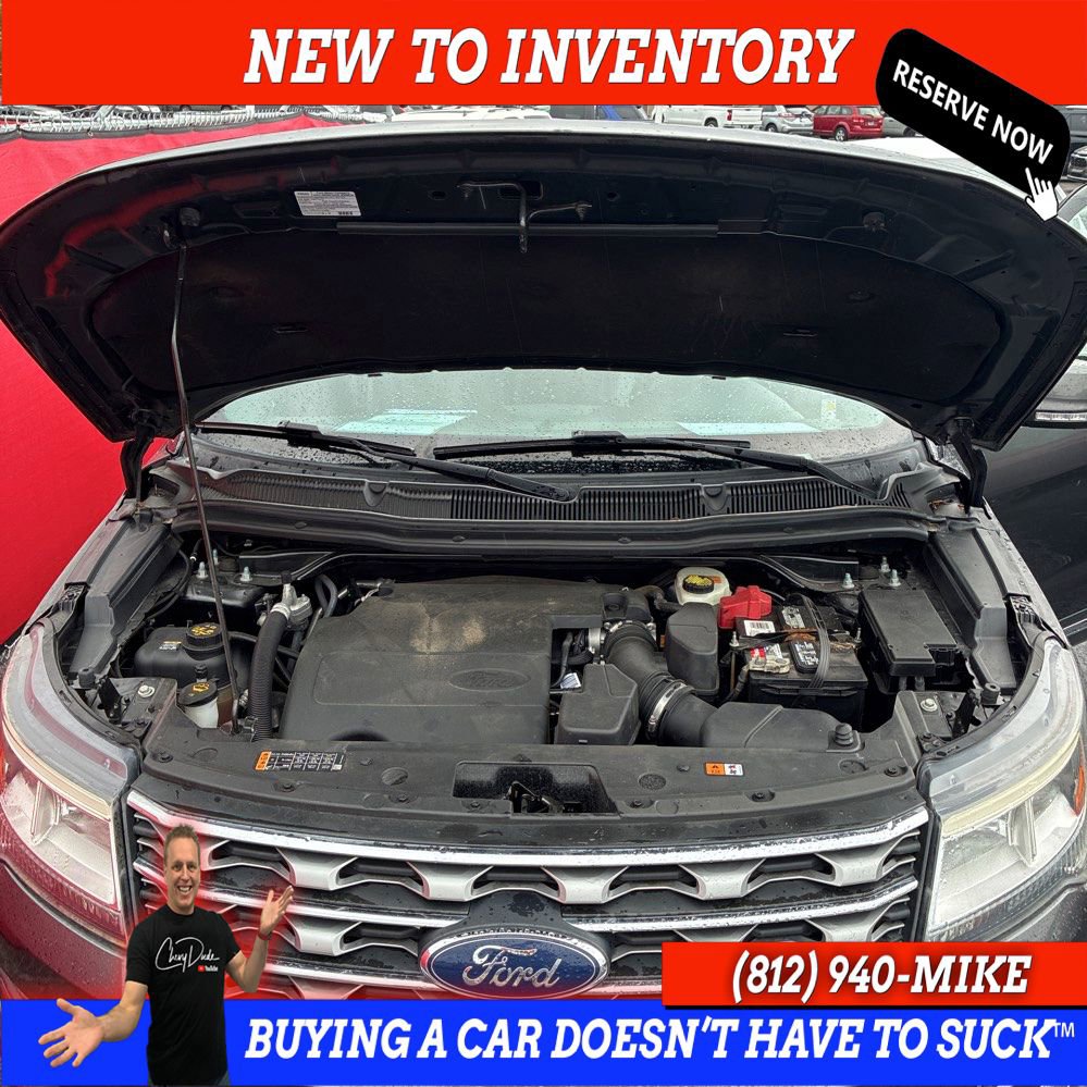 Used 2017 Ford Explorer Limited AWD/4WD image 19