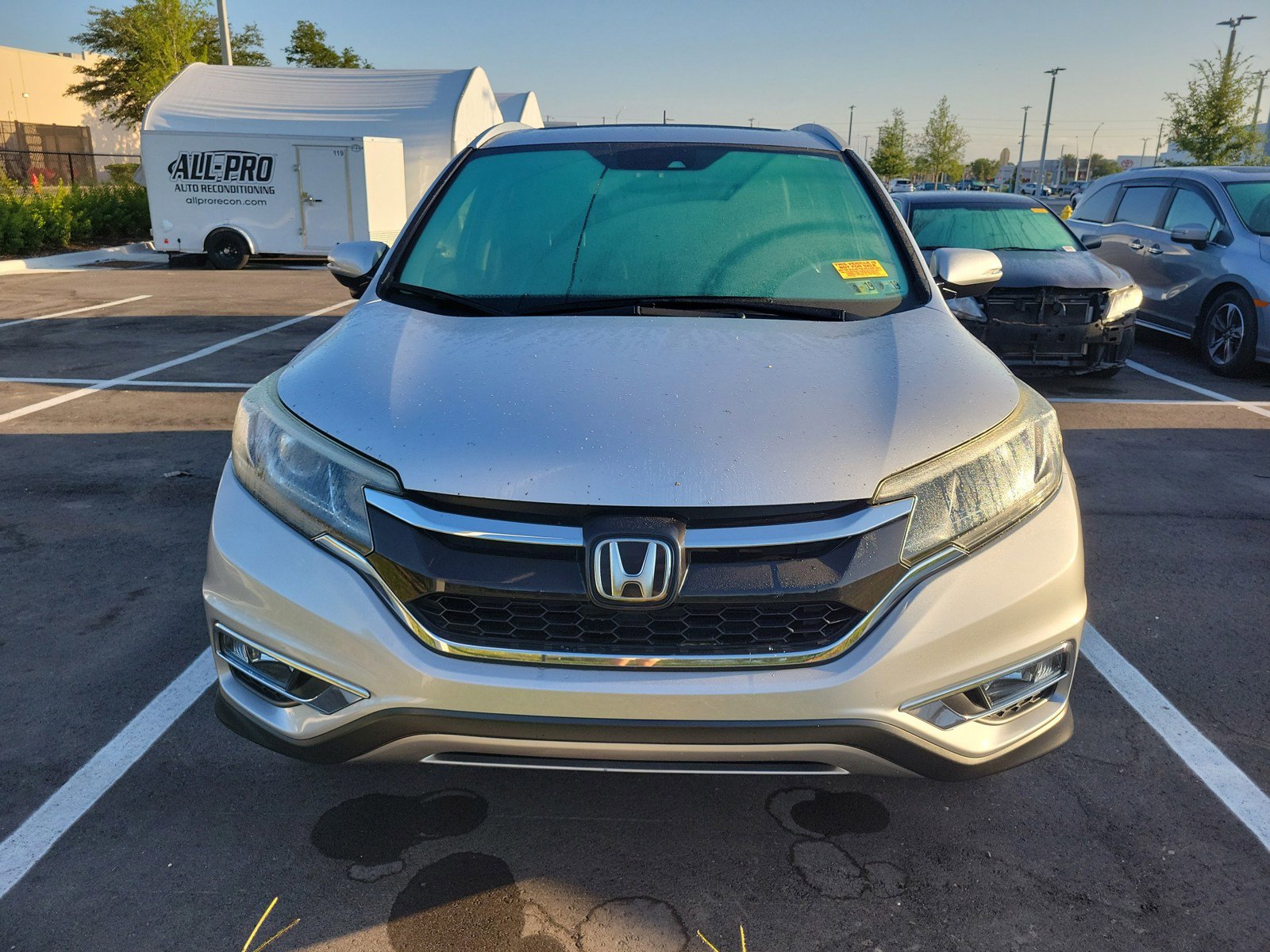 Used 2016 Honda CR-V Touring image 2