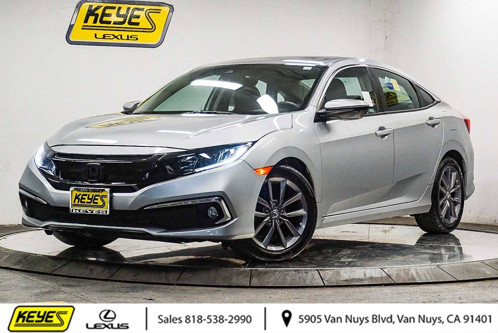 Used 2019 Honda Civic EX