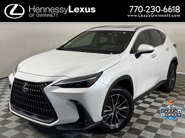 Used 2025 Lexus NX 350 AWD w/ Accessory Package (2T) image 1