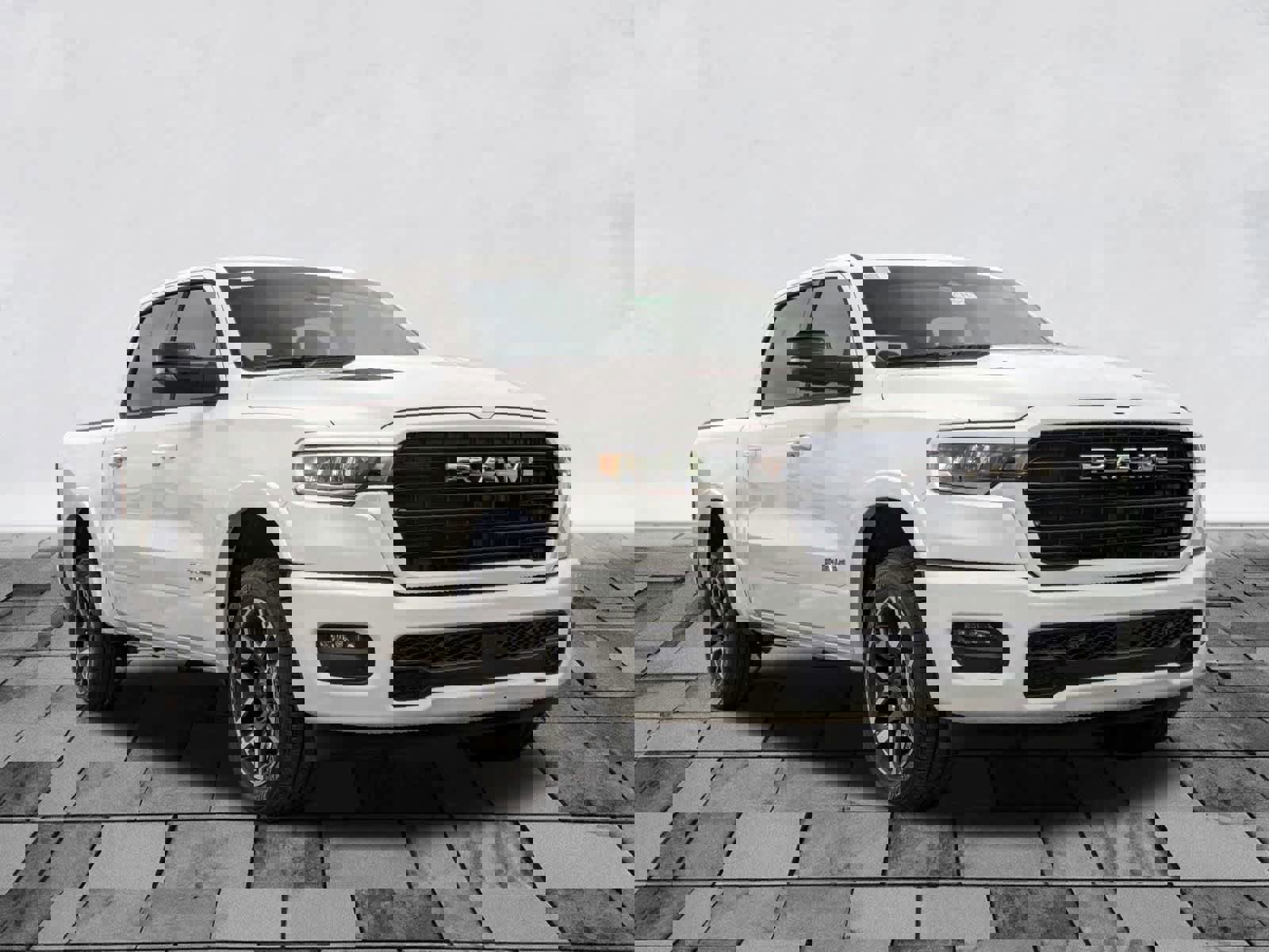 New 2025 RAM 1500 Laramie w/ Sport Appearance Package image 4
