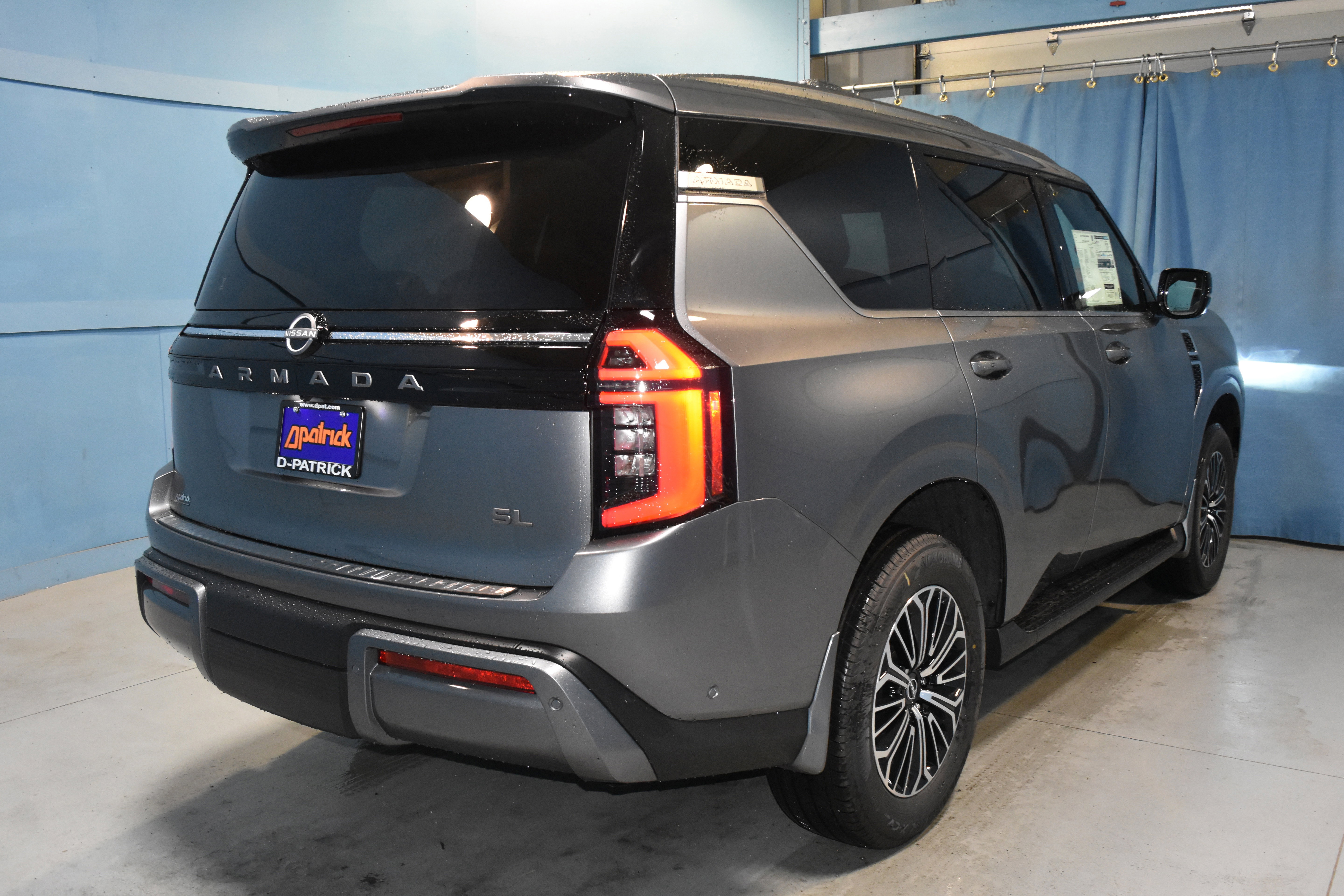 New 2026 Nissan Armada SL w/ Captain's Chari Seat Package image 22