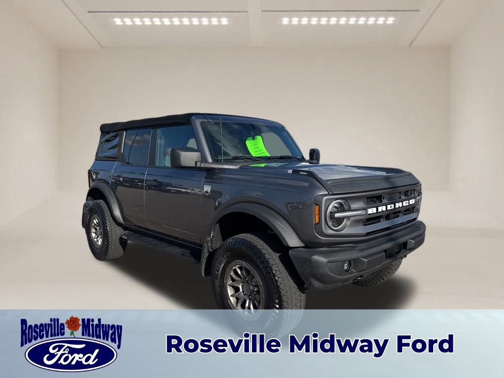 Used 2021 Ford Bronco Big Bend