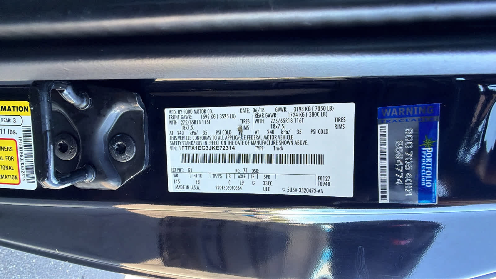 Used 2018 Ford F150 XLT w/ Equipment Group 302A Luxury image 30