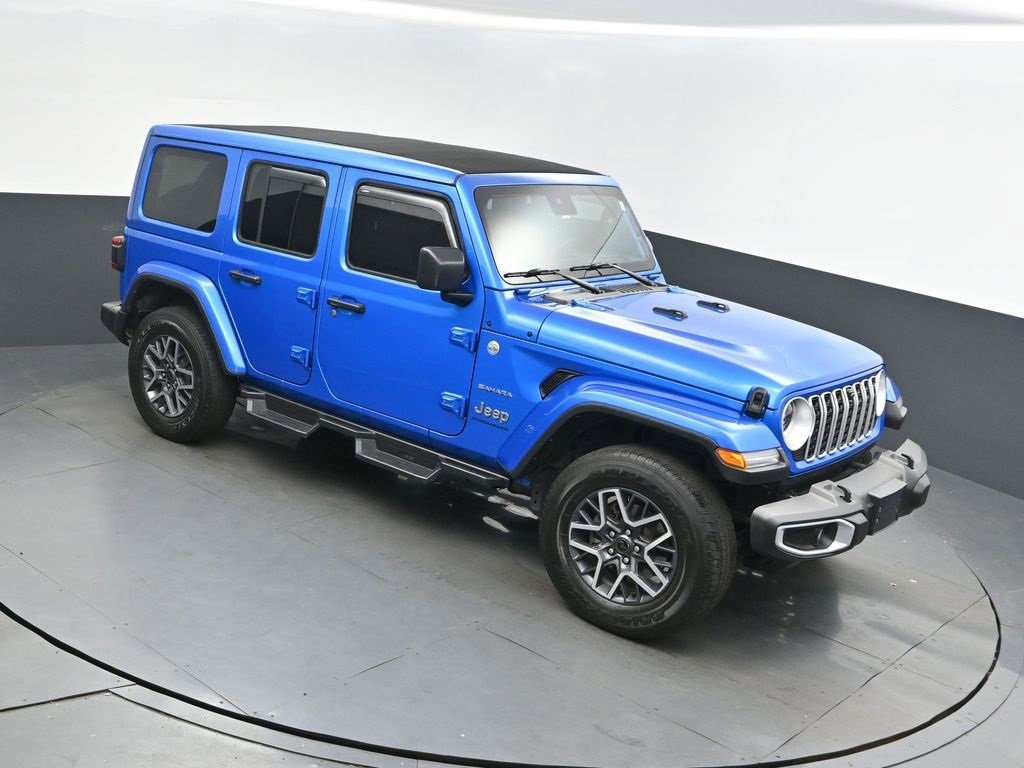 Used 2024 Jeep Wrangler Sahara w/ Technology Group image 1