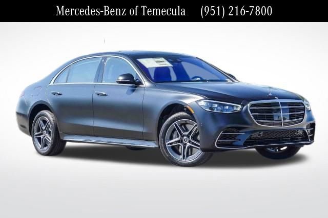 New 2026 Mercedes-Benz S 580 4MATIC Sedan