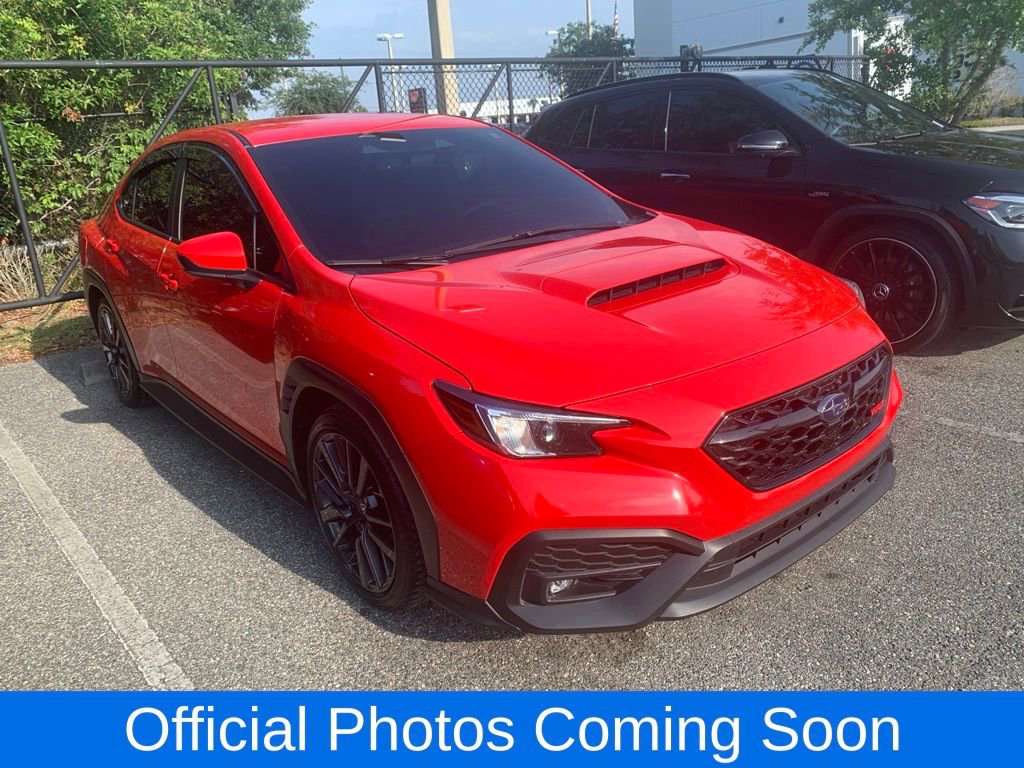 Used 2025 Subaru WRX Premium AWD/4WD image 1