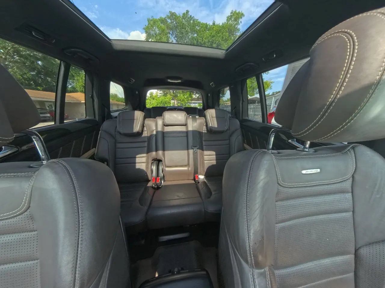 Used 2019 Mercedes-Benz GLS 63 AMG 4MATIC w/ AMG Night Styling Package image 28