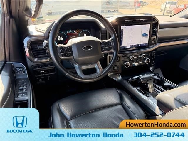 Used 2023 Ford F150 Lariat w/ Equipment Group 502A High image 11