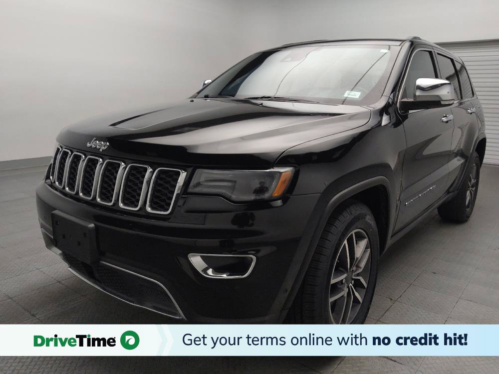 Used 2020 Jeep Grand Cherokee Limited w/ Luxury Group II