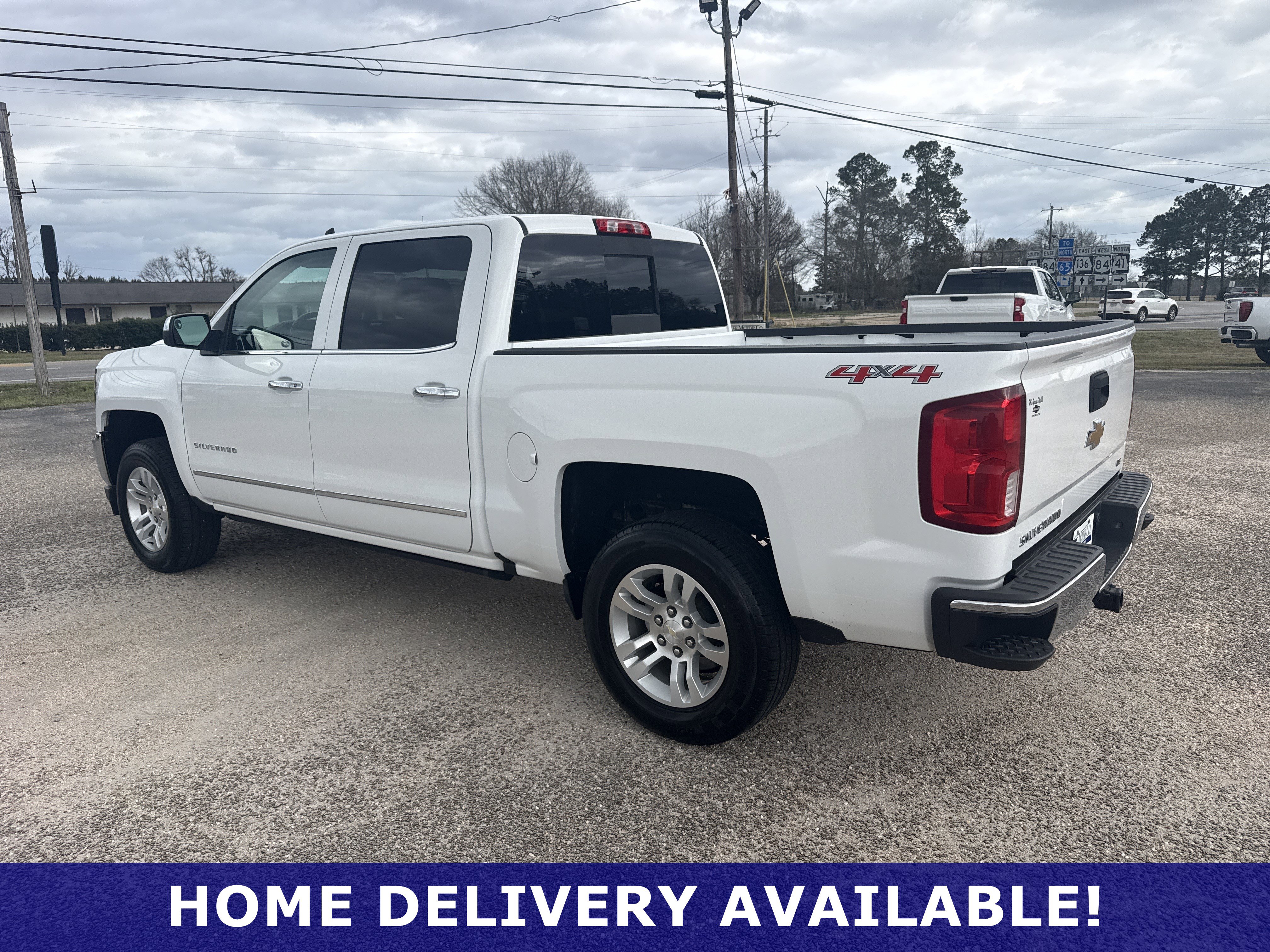 Used 2017 Chevrolet Silverado 1500 LTZ image 4