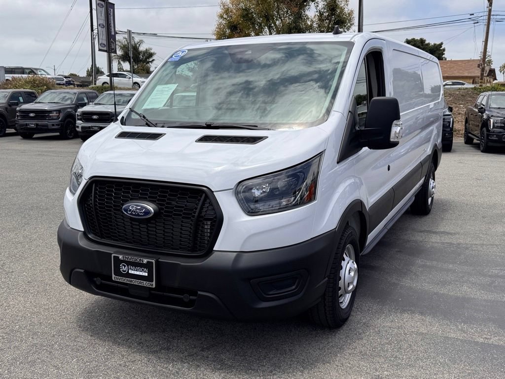Certified 2024 Ford Transit 350 Low Roof AWD w/ Load Area Protection Package image 7