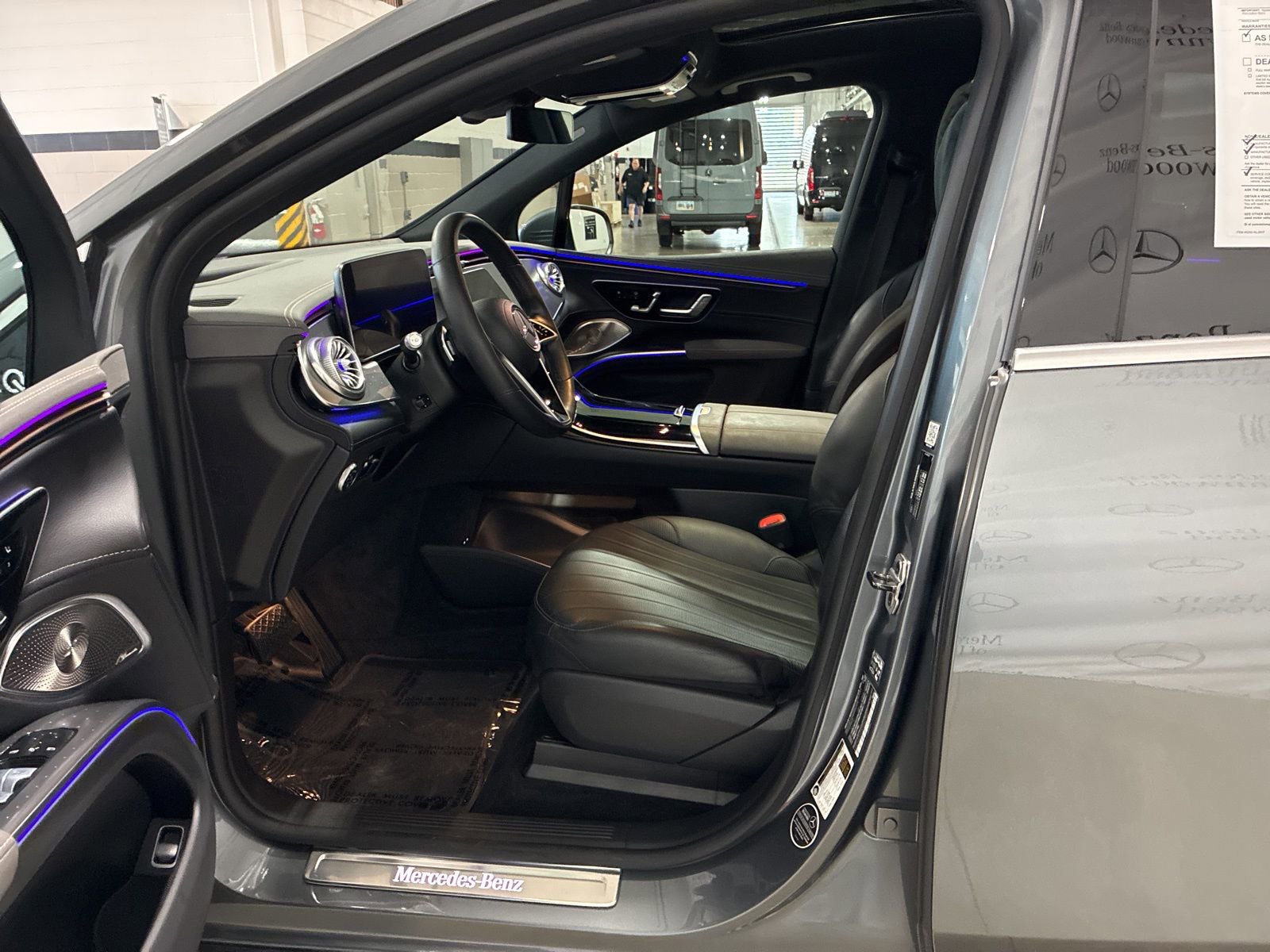 Used 2023 Mercedes-Benz EQS 450+ 4MATIC SUV image 15