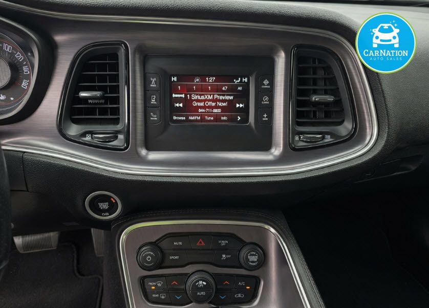 Used 2017 Dodge Challenger R/T w/ Blacktop Package RWD image 8