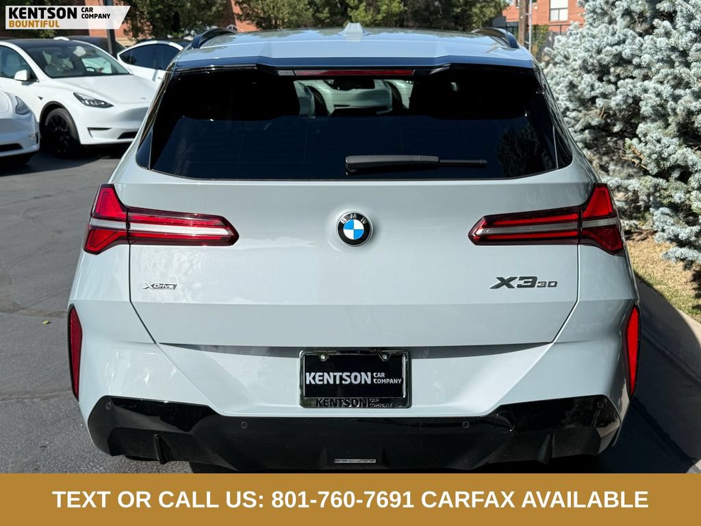 Used 2026 BMW X3 xDrive30i AWD/4WD image 7