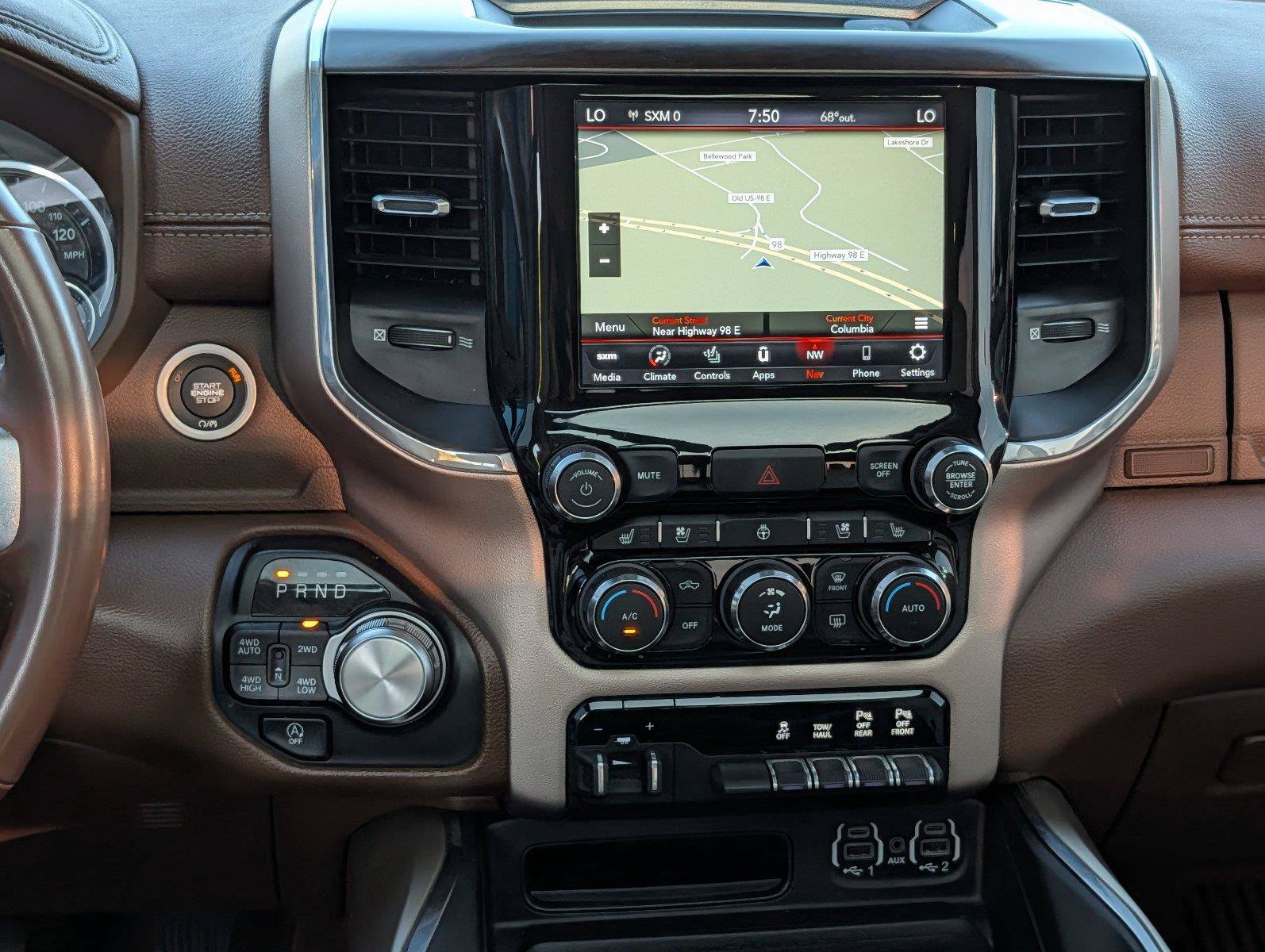 Used 2021 RAM 1500 Laramie AWD/4WD image 31