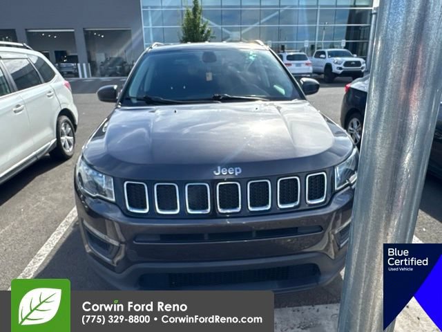 Used 2020 Jeep Compass Sport AWD/4WD image 2