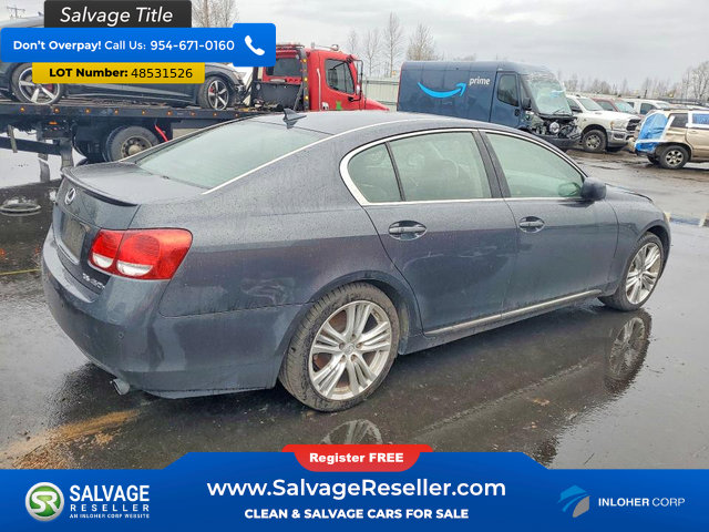 Used 2007 Lexus GS 450h image 4