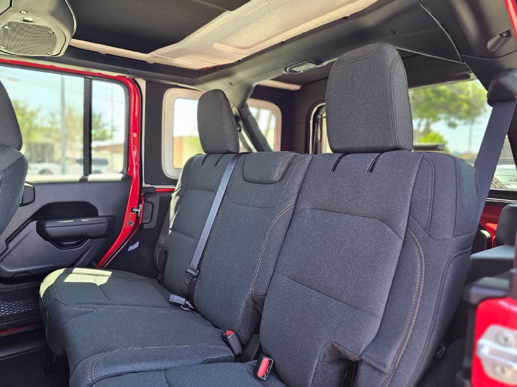 New 2026 Jeep Wrangler Unlimited Sport AWD/4WD image 25