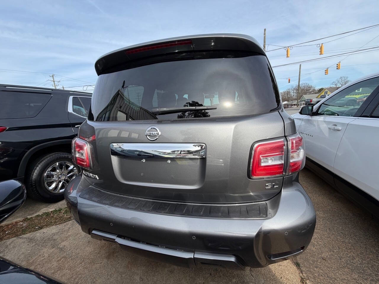 Used 2020 Nissan Armada SL w/ Premium Package image 6