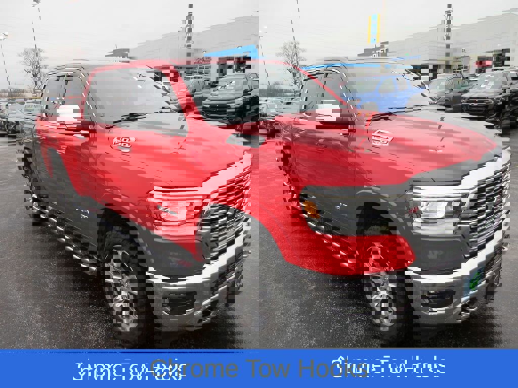 Used 2021 RAM 1500 Laramie image 7