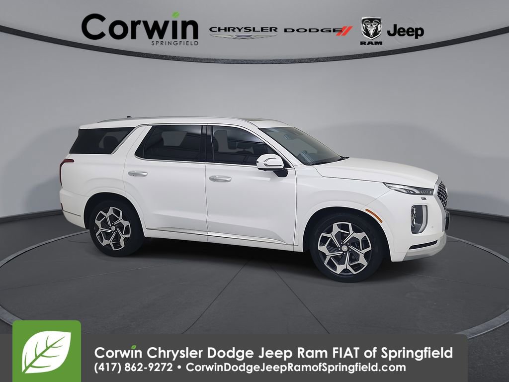 Used 2021 Hyundai Palisade Calligraphy