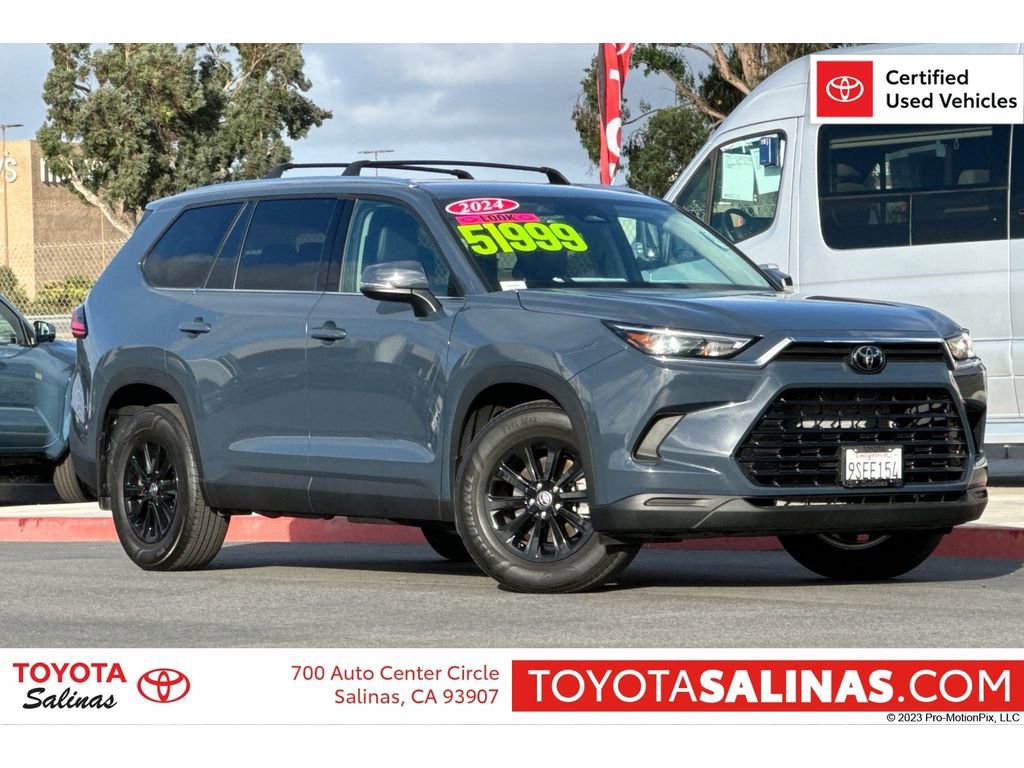 Used 2024 Toyota Grand Highlander XLE