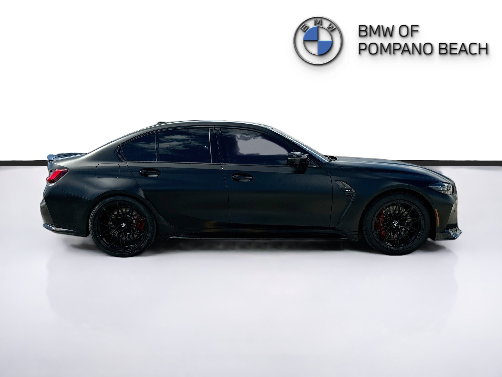 Used 2025 BMW M3 w/ Executive Package RWD image 8