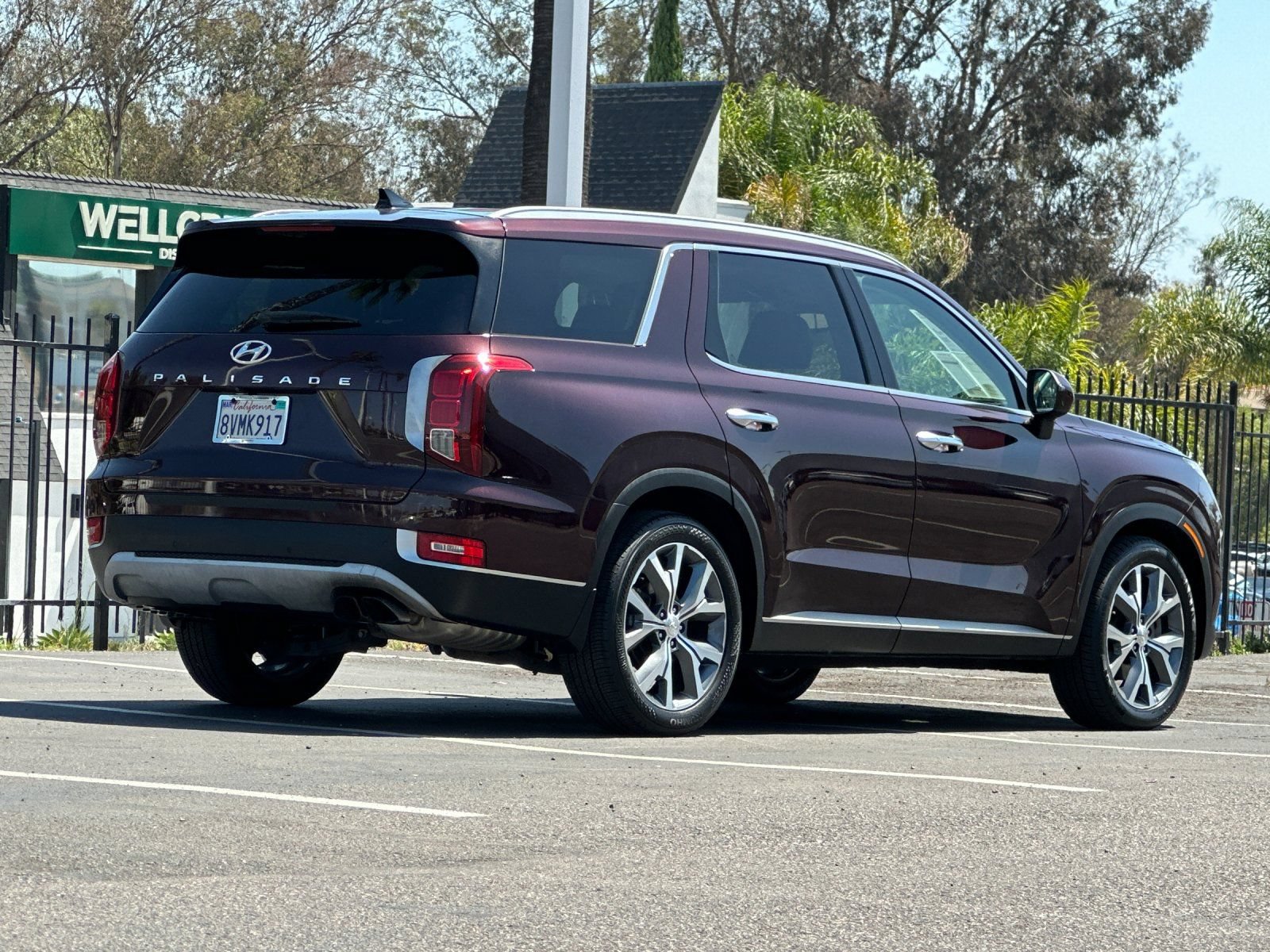 Used 2021 Hyundai Palisade SEL FWD image 5