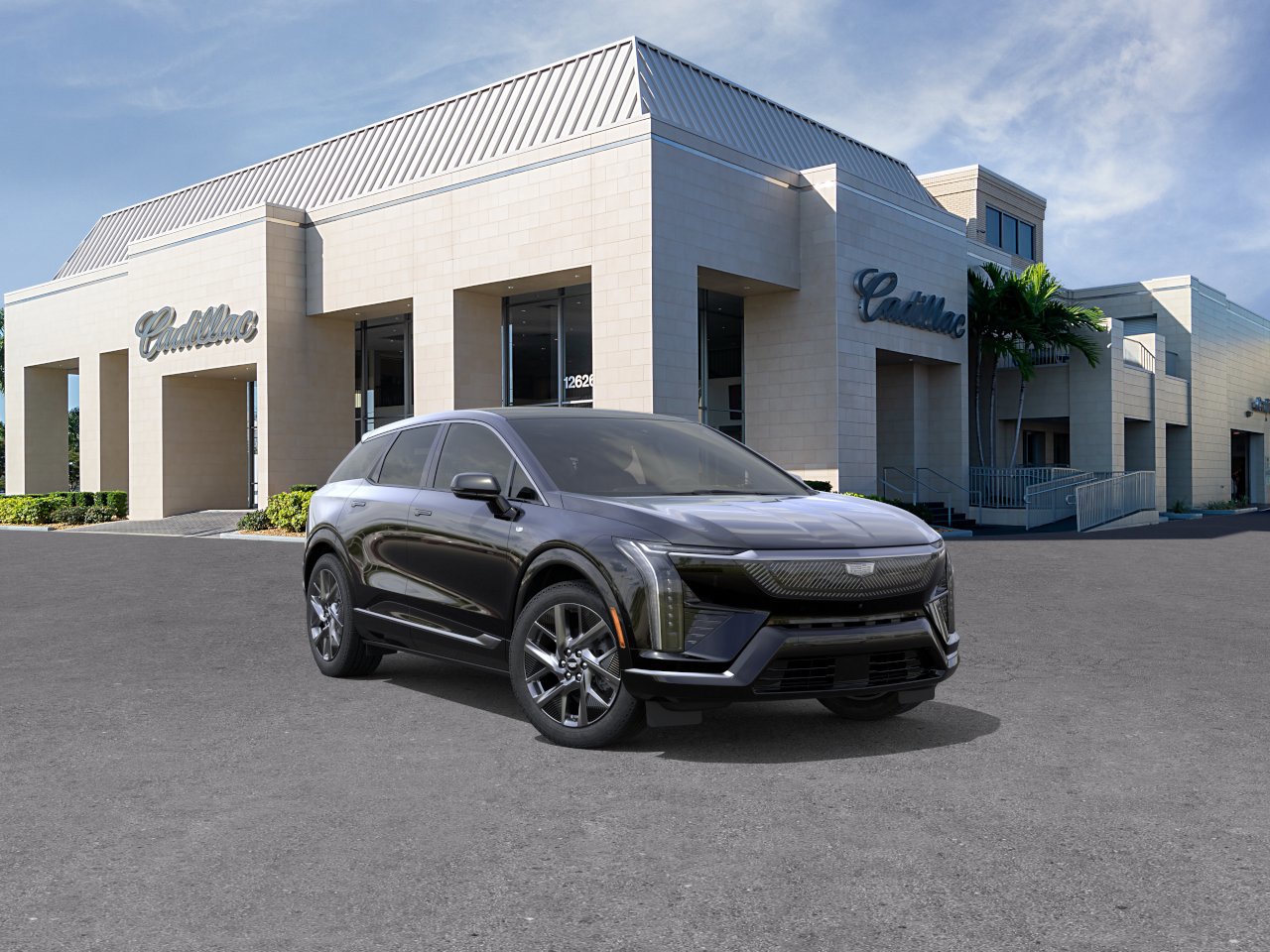 New 2026 Cadillac Optiq Luxury 1 w/ LPO, Floor Liner Package