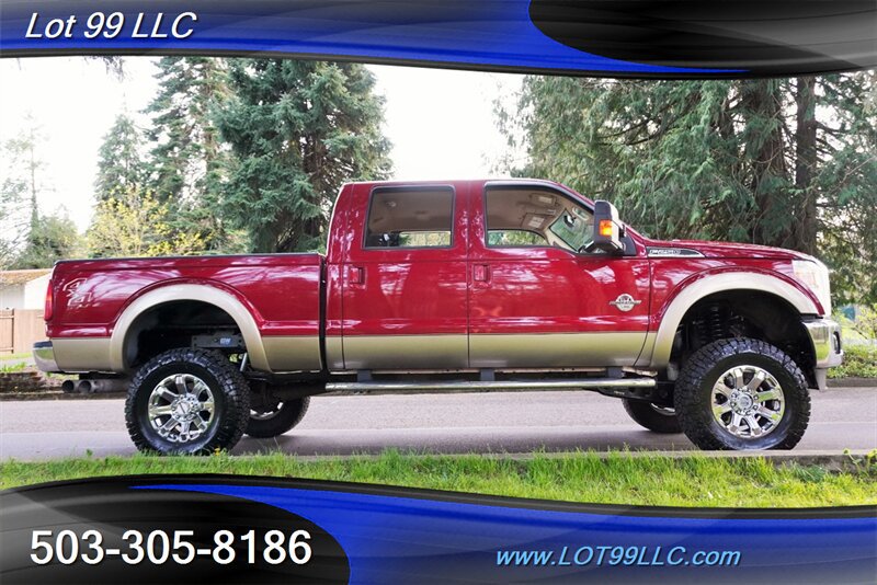 Used 2014 Ford F250 Lariat w/ Lariat Interior Package AWD/4WD image 8