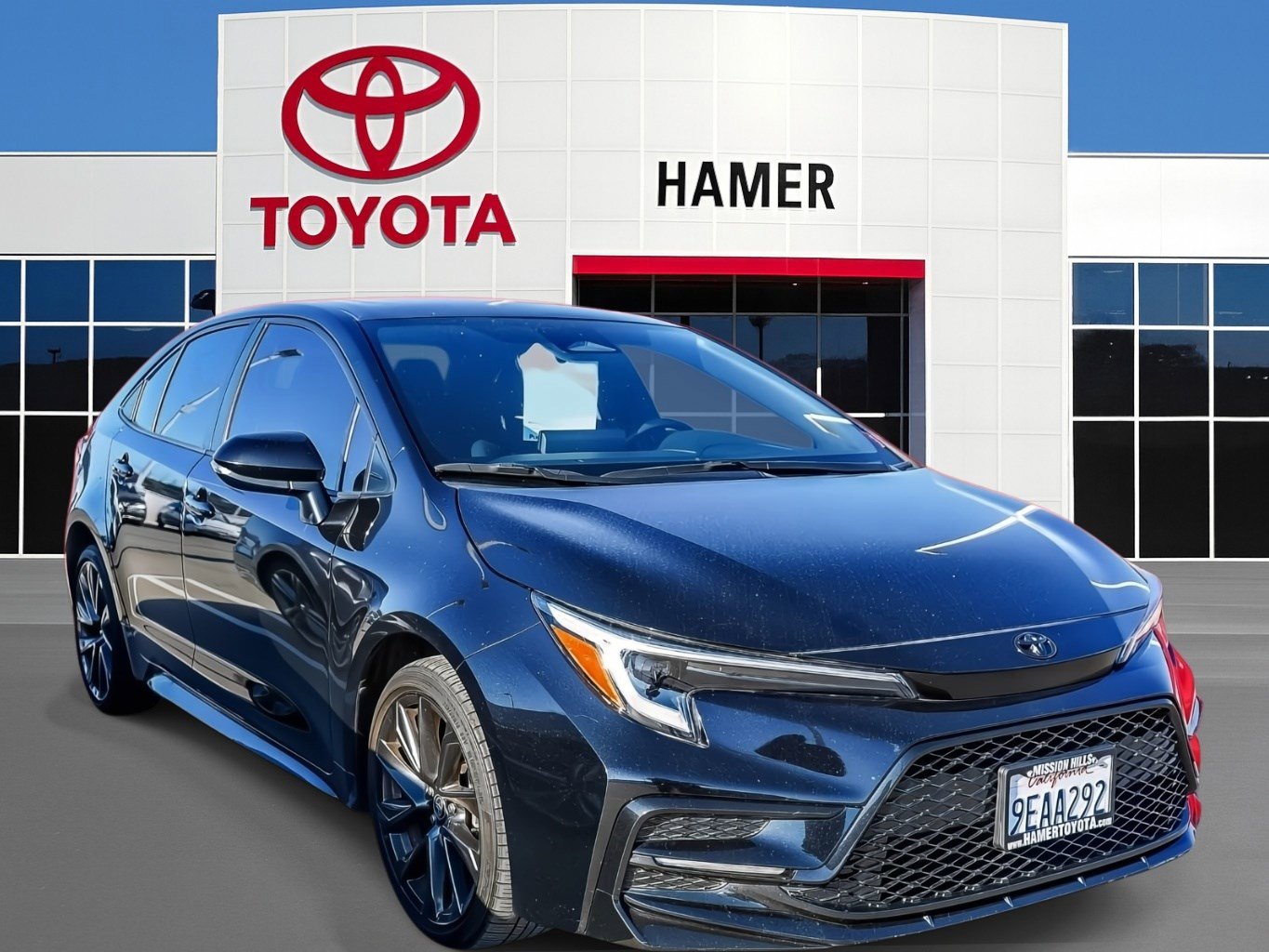 Used 2023 Toyota Corolla SE