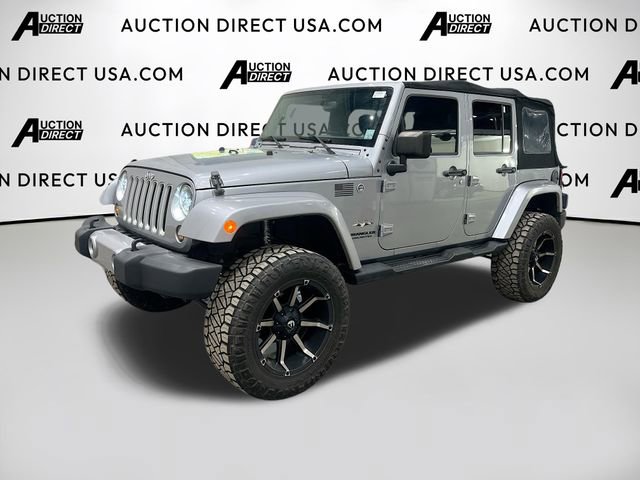 Used 2016 Jeep Wrangler Unlimited Sahara w/ Connectivity Group
