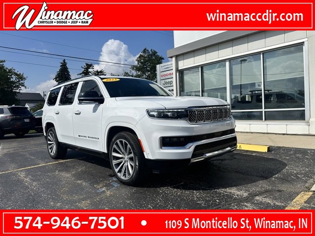 Used 2023 Jeep Grand Wagoneer Series II image 1