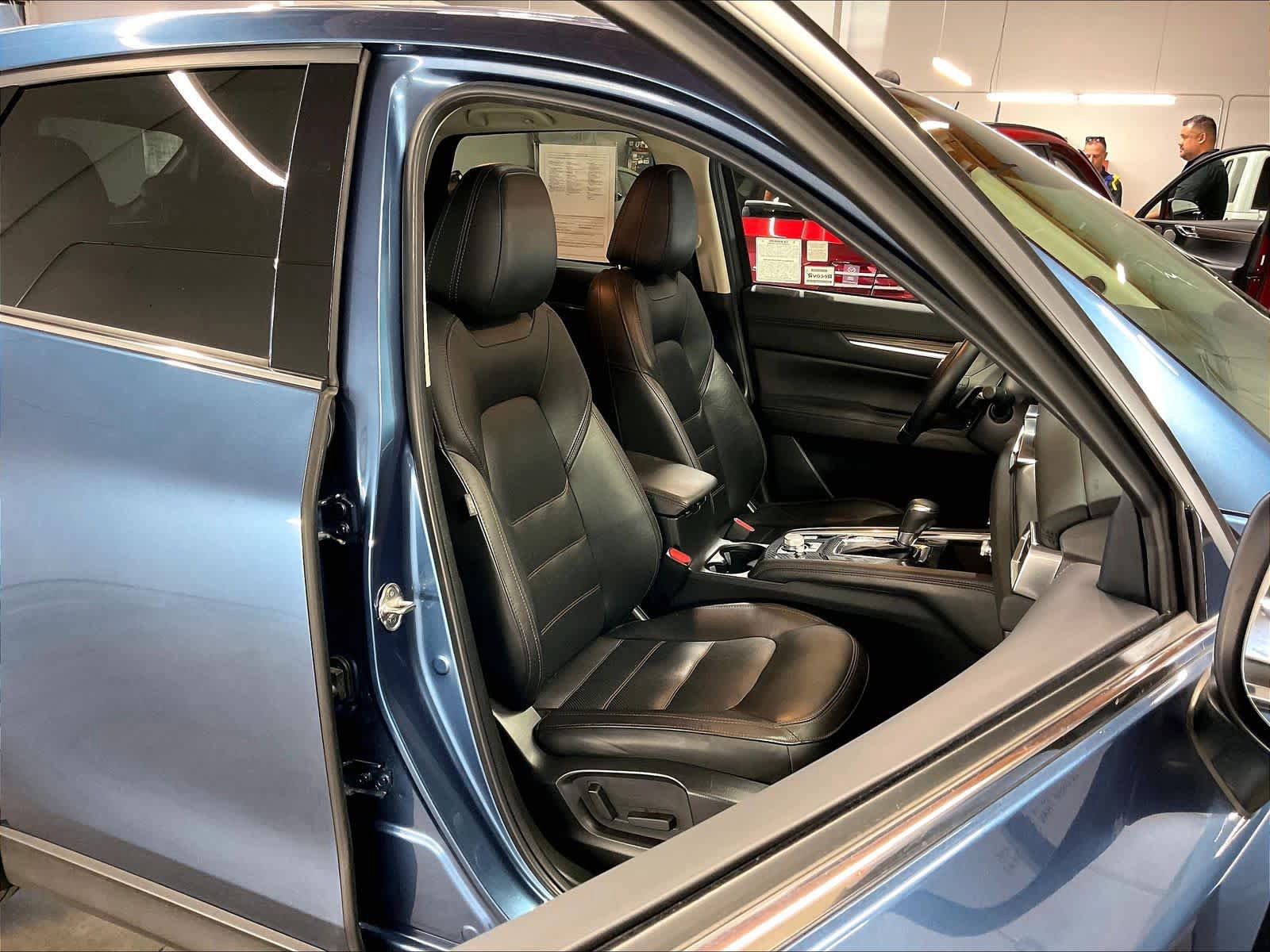 Used 2022 MAZDA CX-5 AWD 2.5 S w/ Premium Package image 10