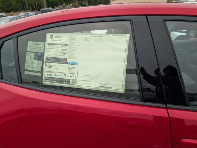 New 2026 Toyota Prius Limited FWD image 16