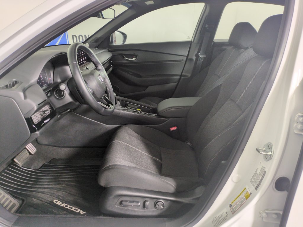 Certified 2025 Honda Accord Sport image 14