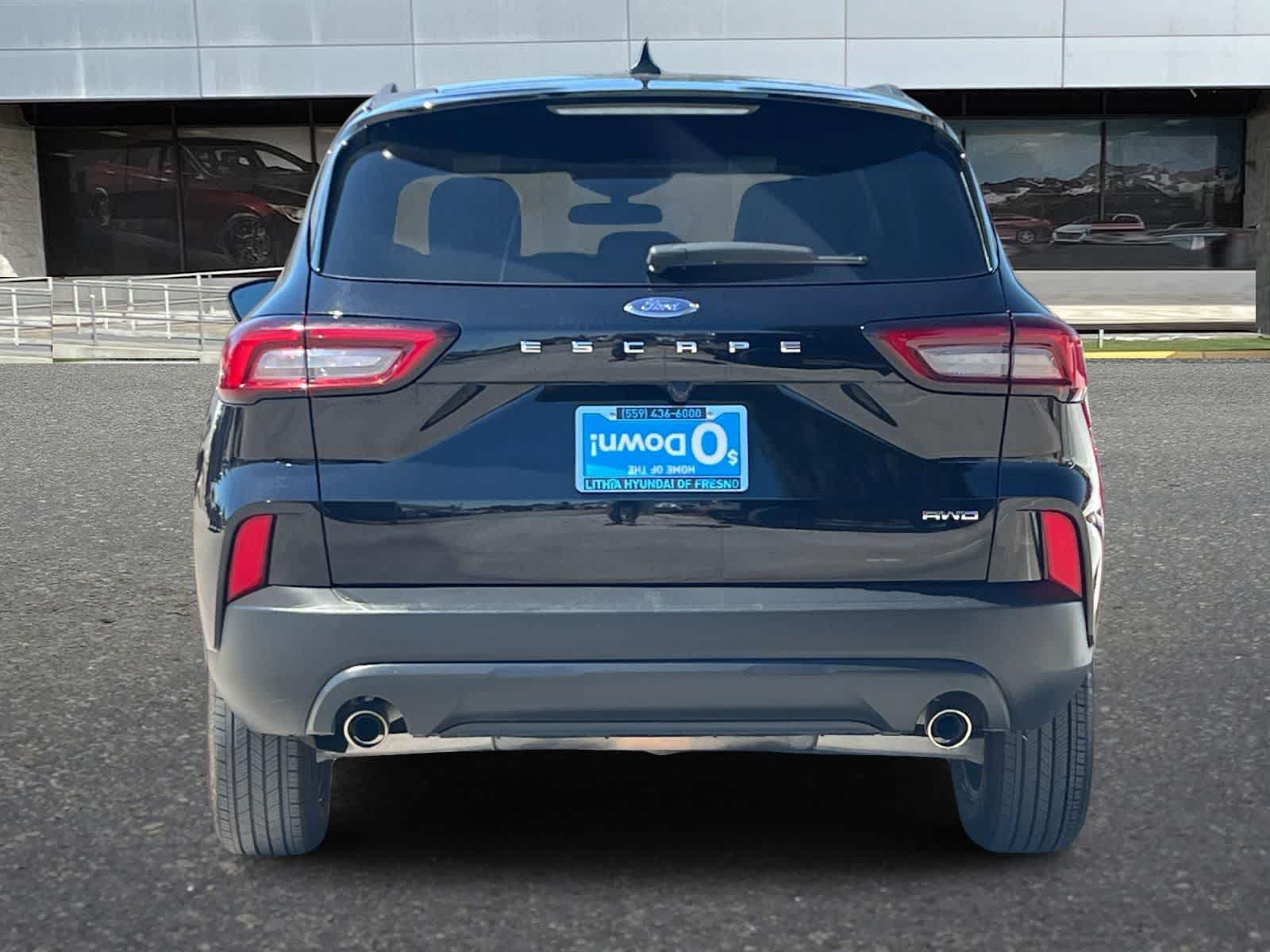 Used 2025 Ford Escape ST-Line Select AWD/4WD image 8