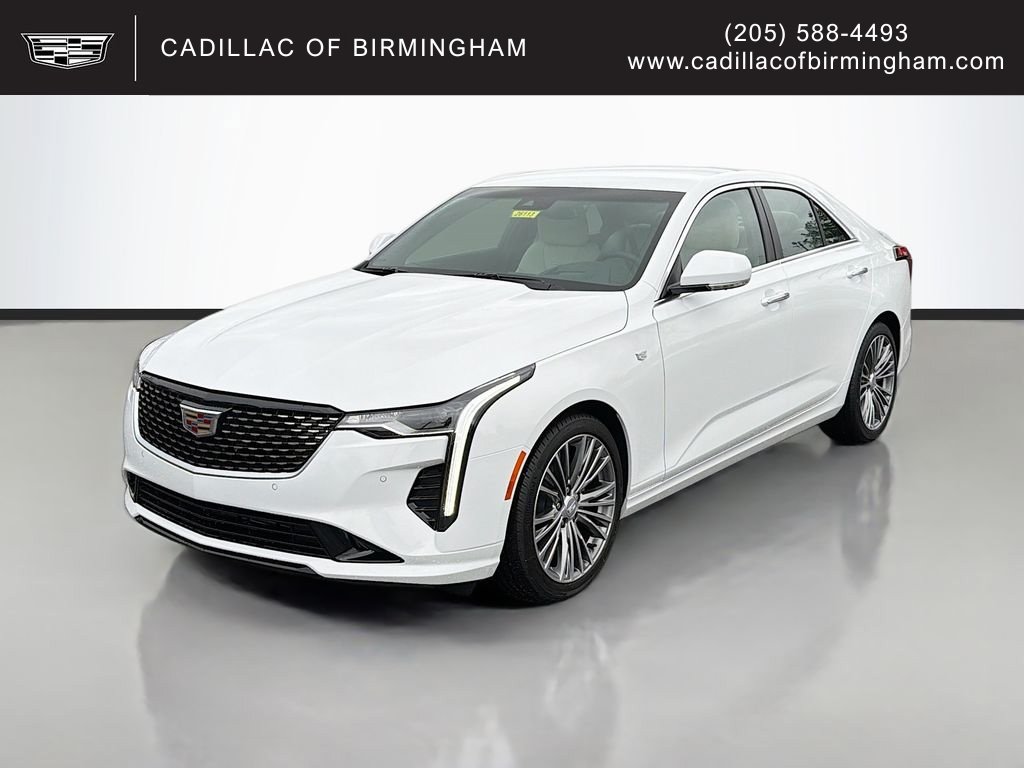 New 2026 Cadillac CT4 Premium Luxury w/ Technology Package RWD image 1