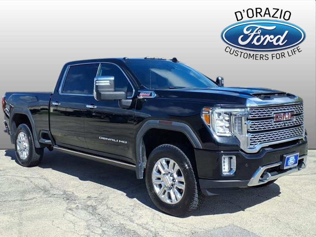 Used 2021 GMC Sierra 2500 Denali w/ Denali Ultimate Package
