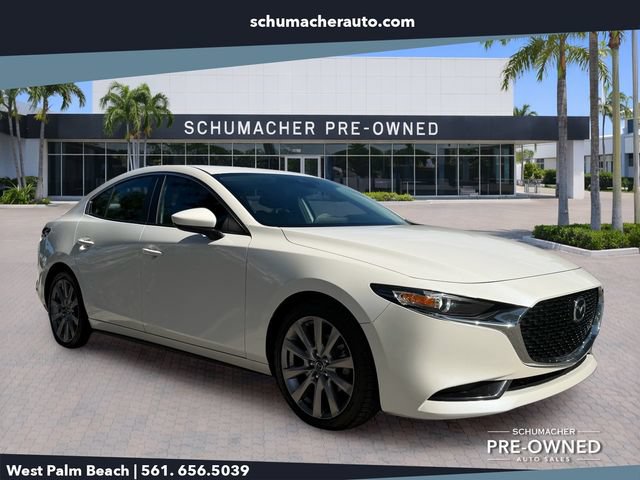 Used 2021 MAZDA MAZDA3 s