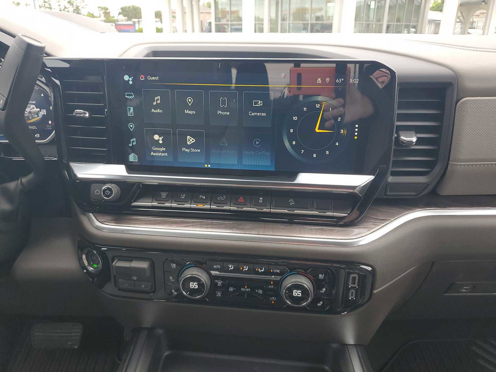 New 2026 Chevrolet Silverado 3500 LTZ w/ LTZ Premium Package AWD/4WD image 12