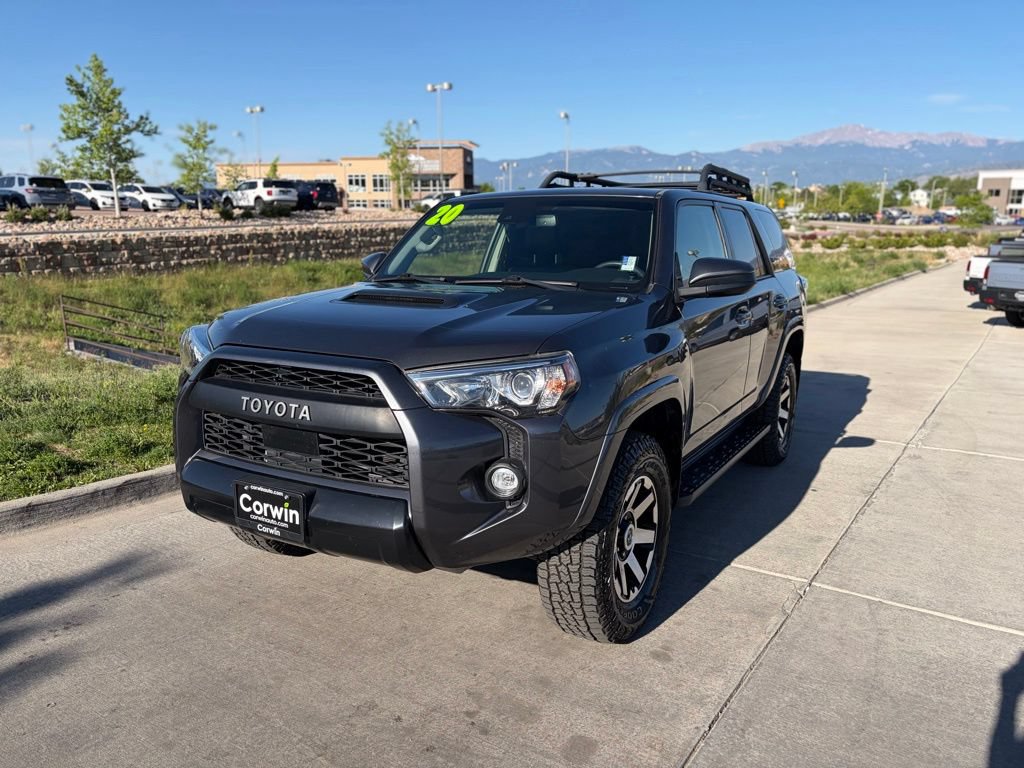 Used 2020 Toyota 4Runner TRD Pro AWD/4WD image 6