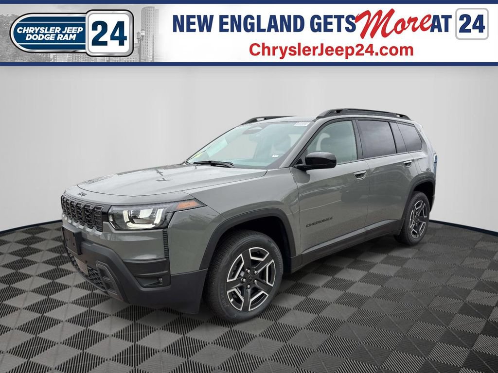 New 2026 Jeep Cherokee Laredo AWD/4WD video 1