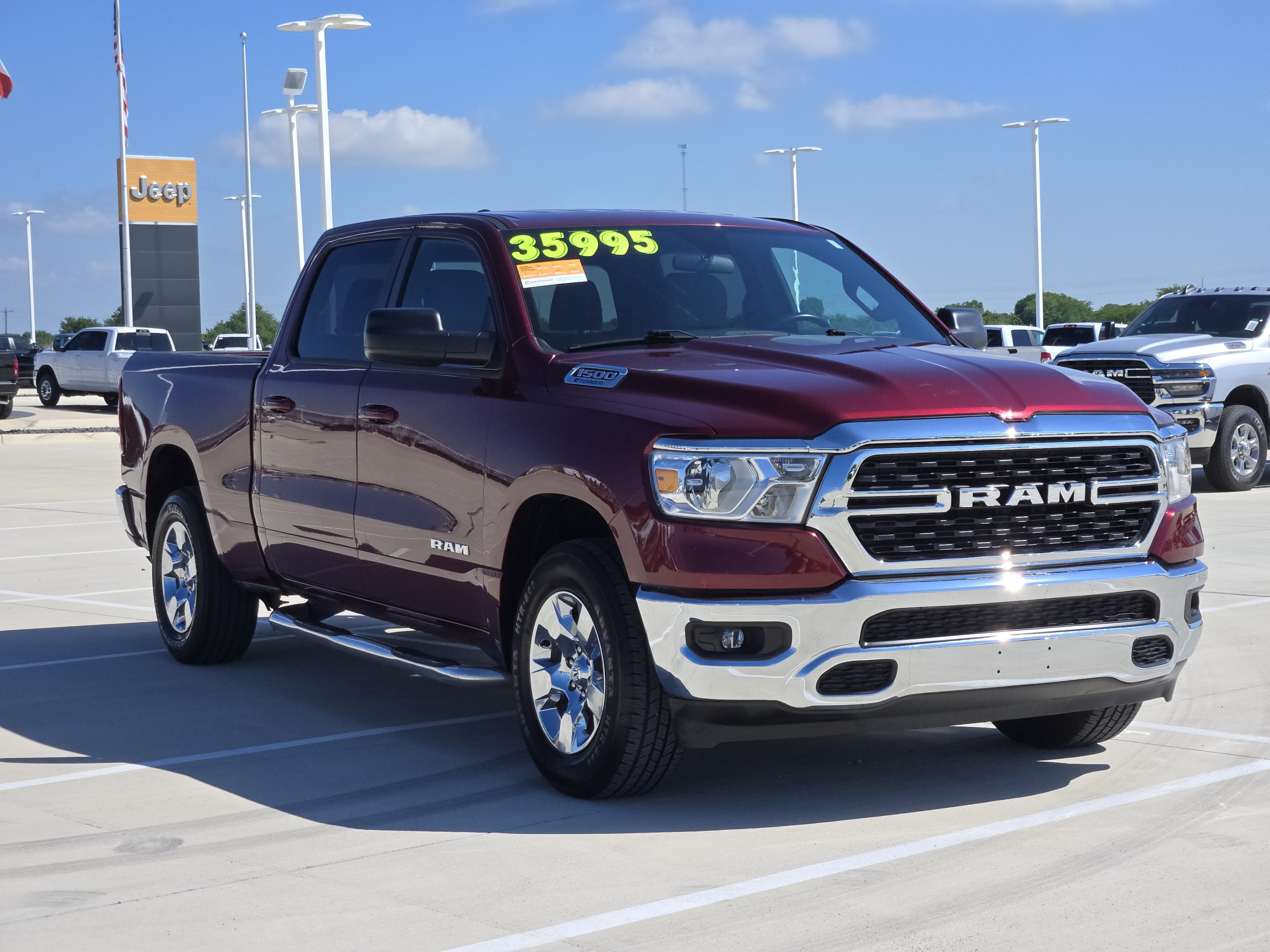 Used 2022 RAM 1500 Big Horn AWD/4WD image 4