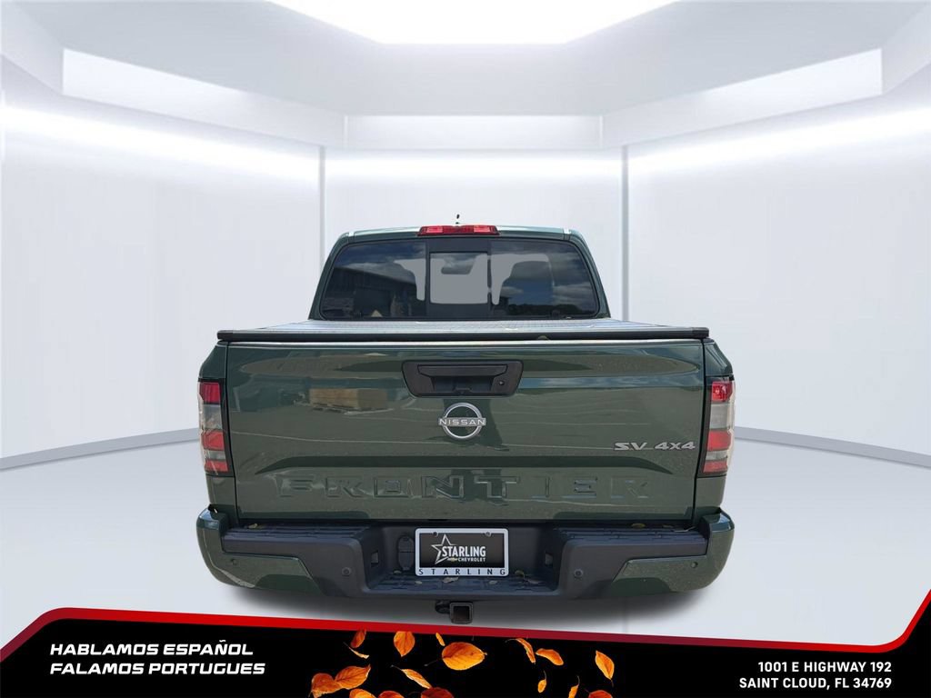 Used 2022 Nissan Frontier SV AWD/4WD image 5