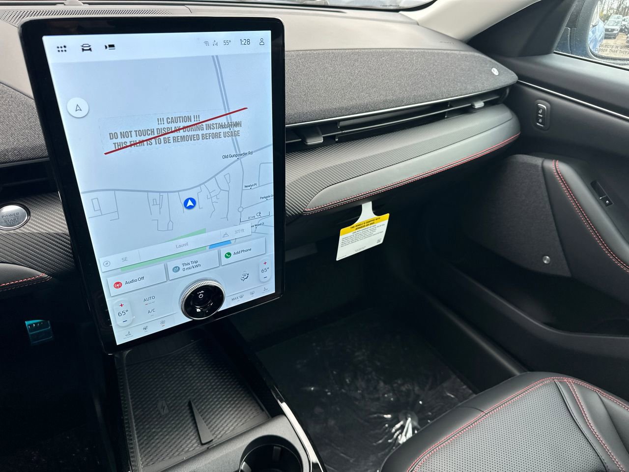 New 2025 Ford Mustang Mach-E Premium w/ Sport Appearance Package AWD/4WD image 26